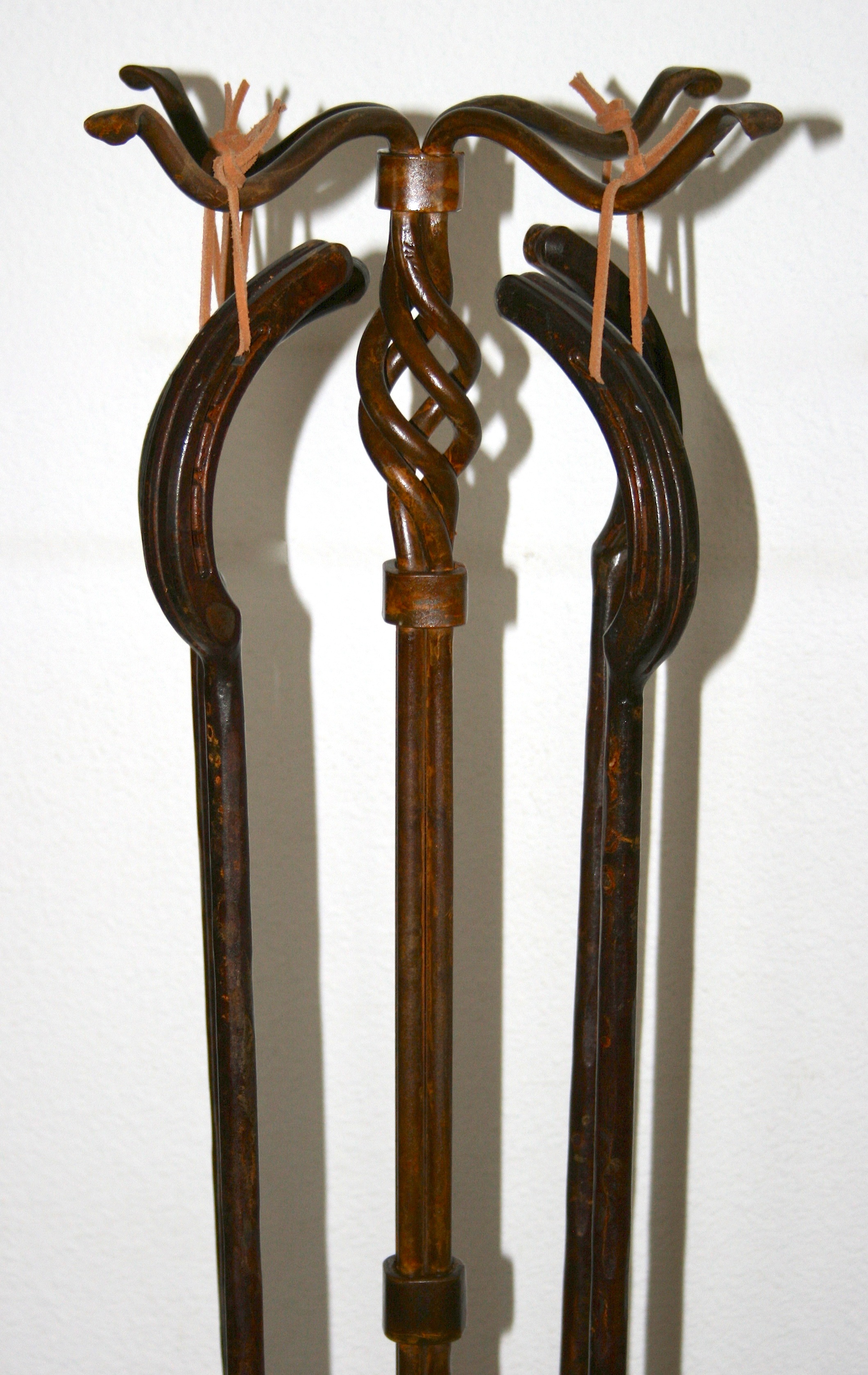 Horseshoe Handle Tool Set Frontier Iron Works