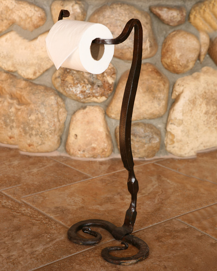 bighorntoiletpaperstand Frontier Iron Works