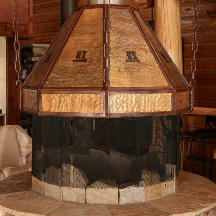 Casa Fireplace Hood