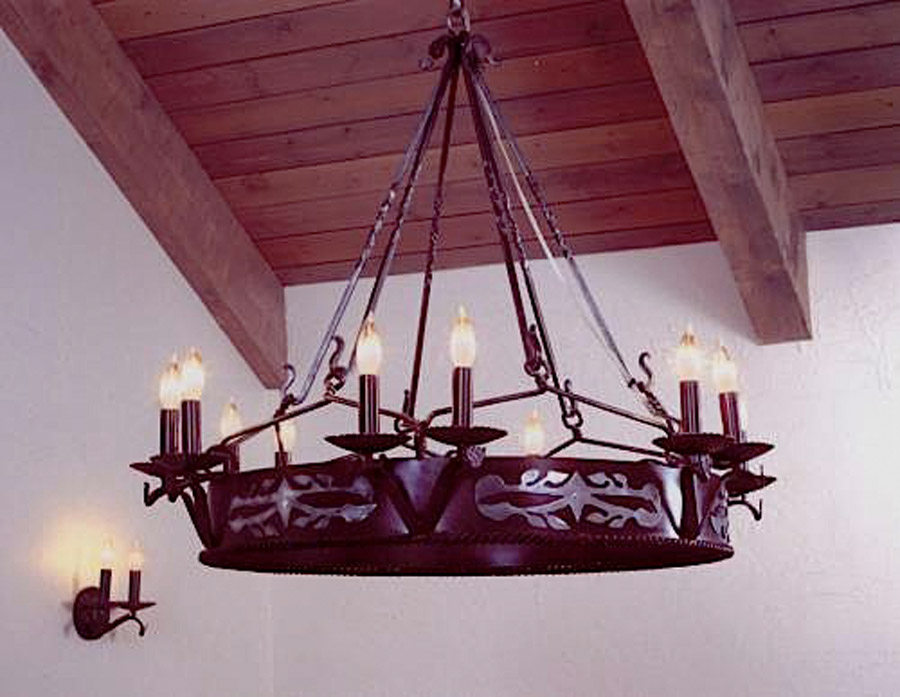 Country Style Chandelier