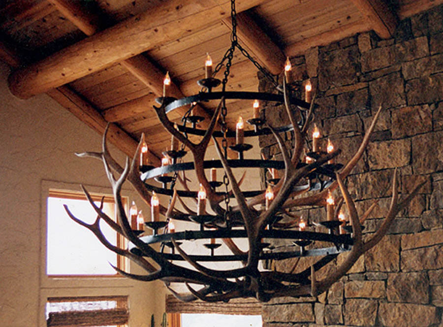 Crown of the Tetons Chandelier