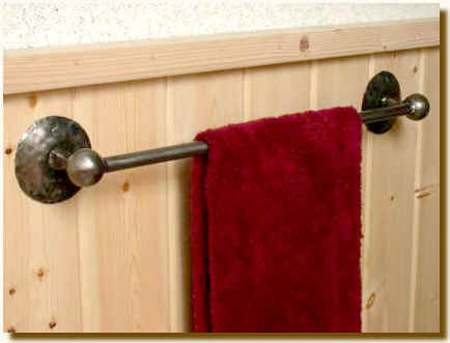 Spur Towel Bar Frontier Iron Works