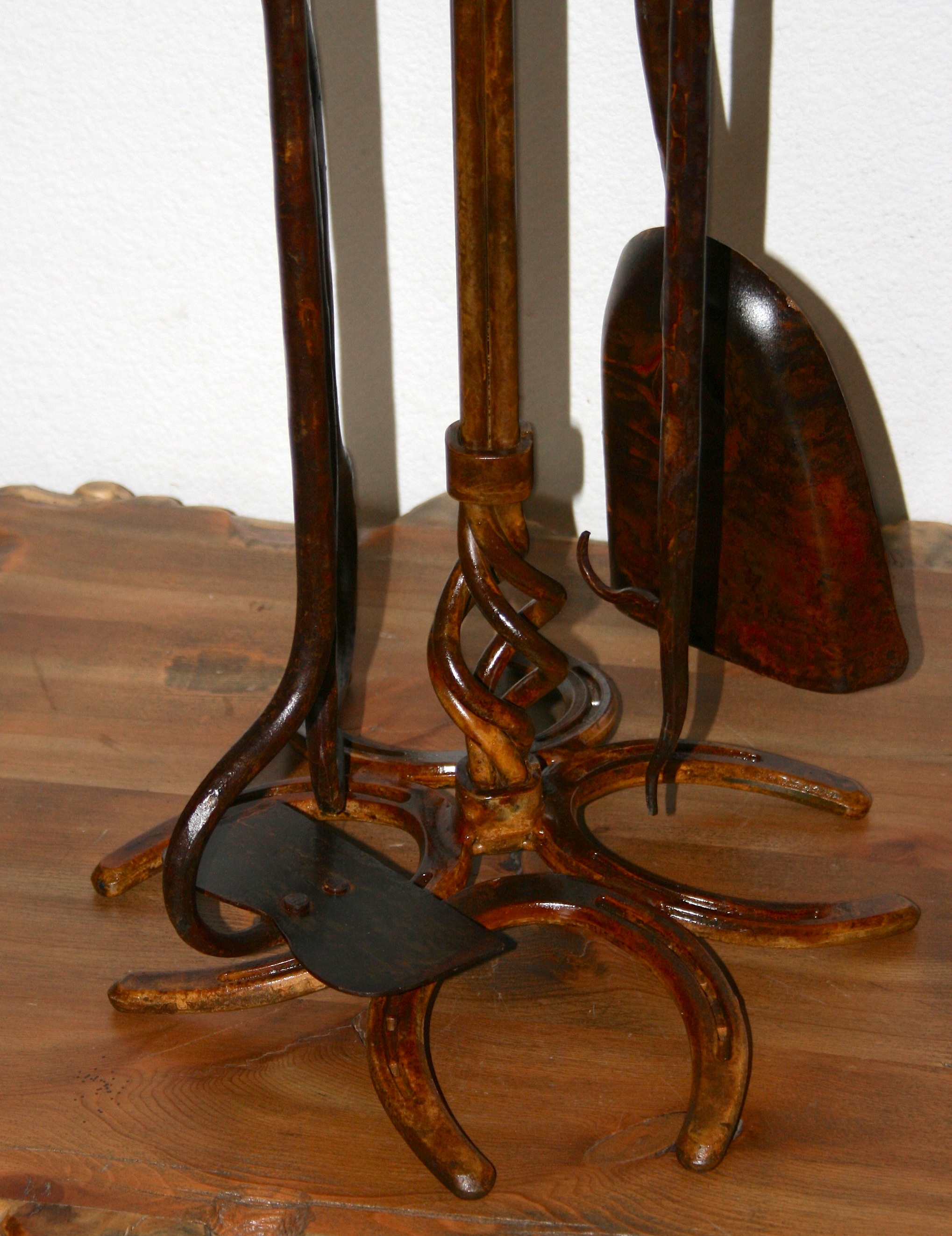 Horseshoe Handle Tool Set Frontier Iron Works