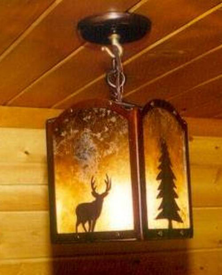 Johnson Creek Hanging Light