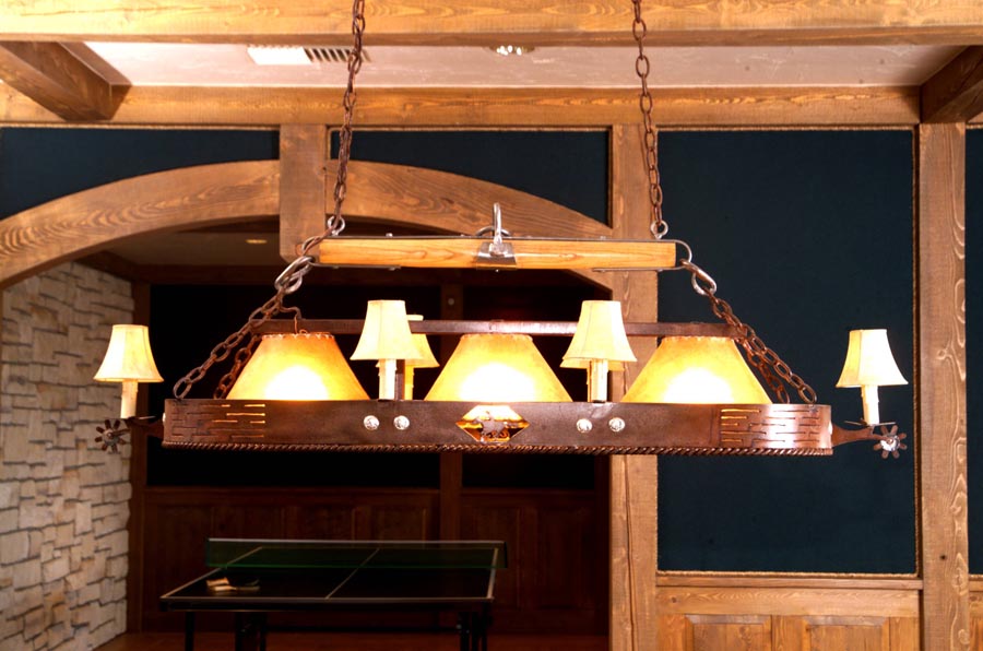 Pony Express Pool Table Light, How High Should A Pool Table Light Be
