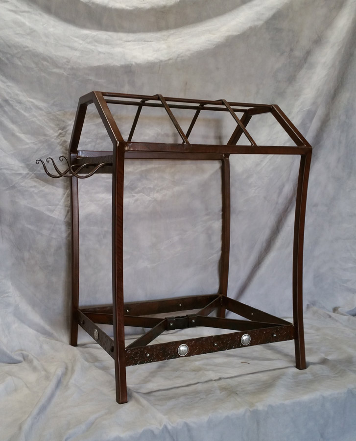Stockgrowers Saddle Stand