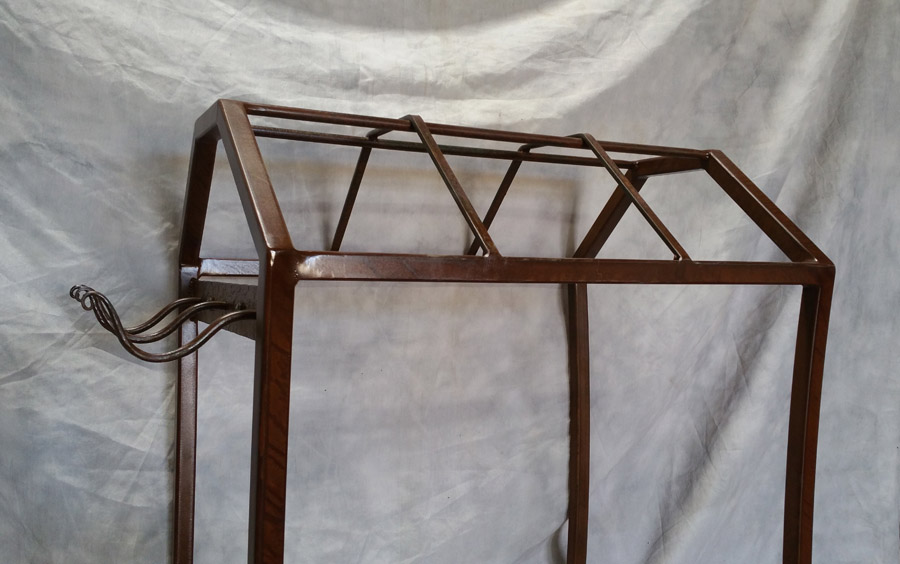 Stockgrowers Saddle Stand