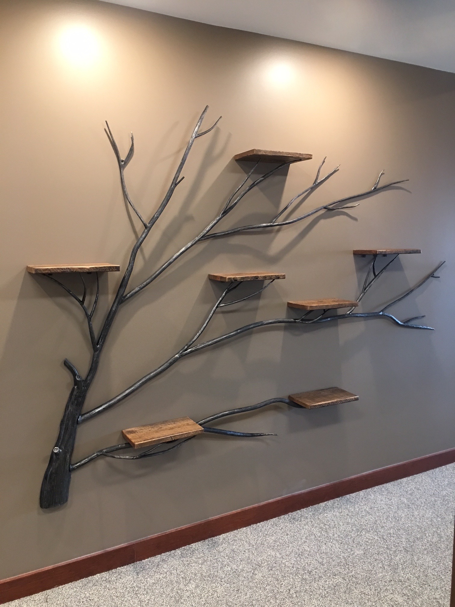 Tree of Life Wall Shelf