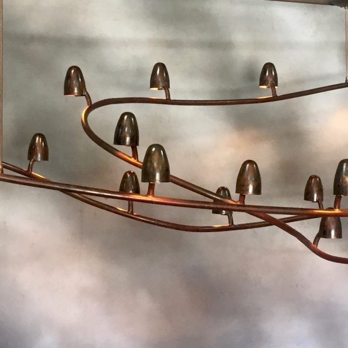 Linear Chandelier 1