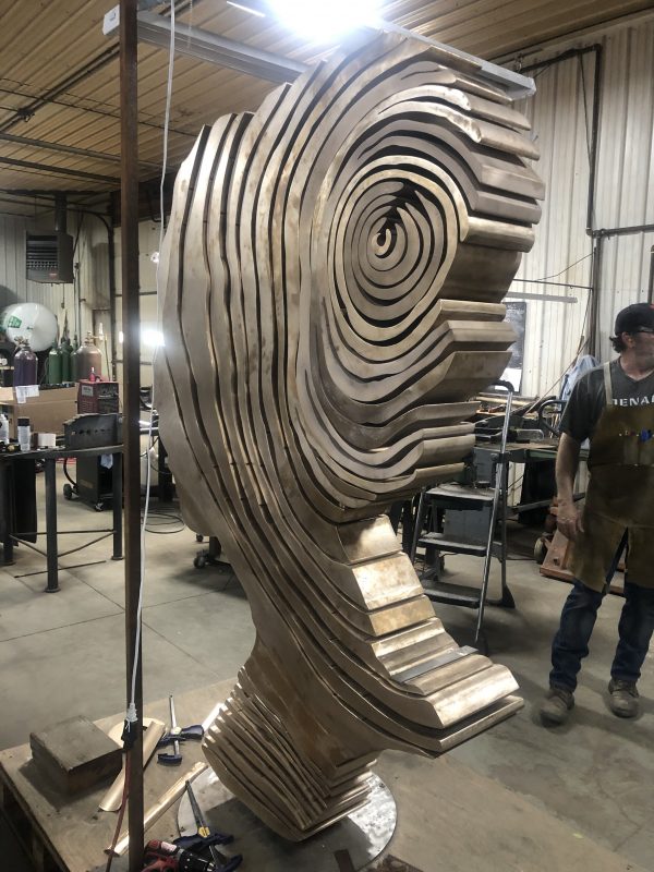 Auburn Lady Sculpture Evokes Past, Inspires Future Female Scholars